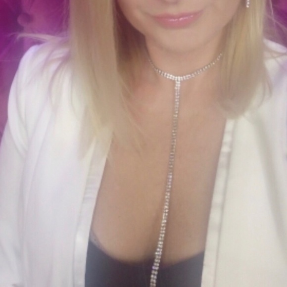 🔴Sliver Necklace - Picture 3 of 4